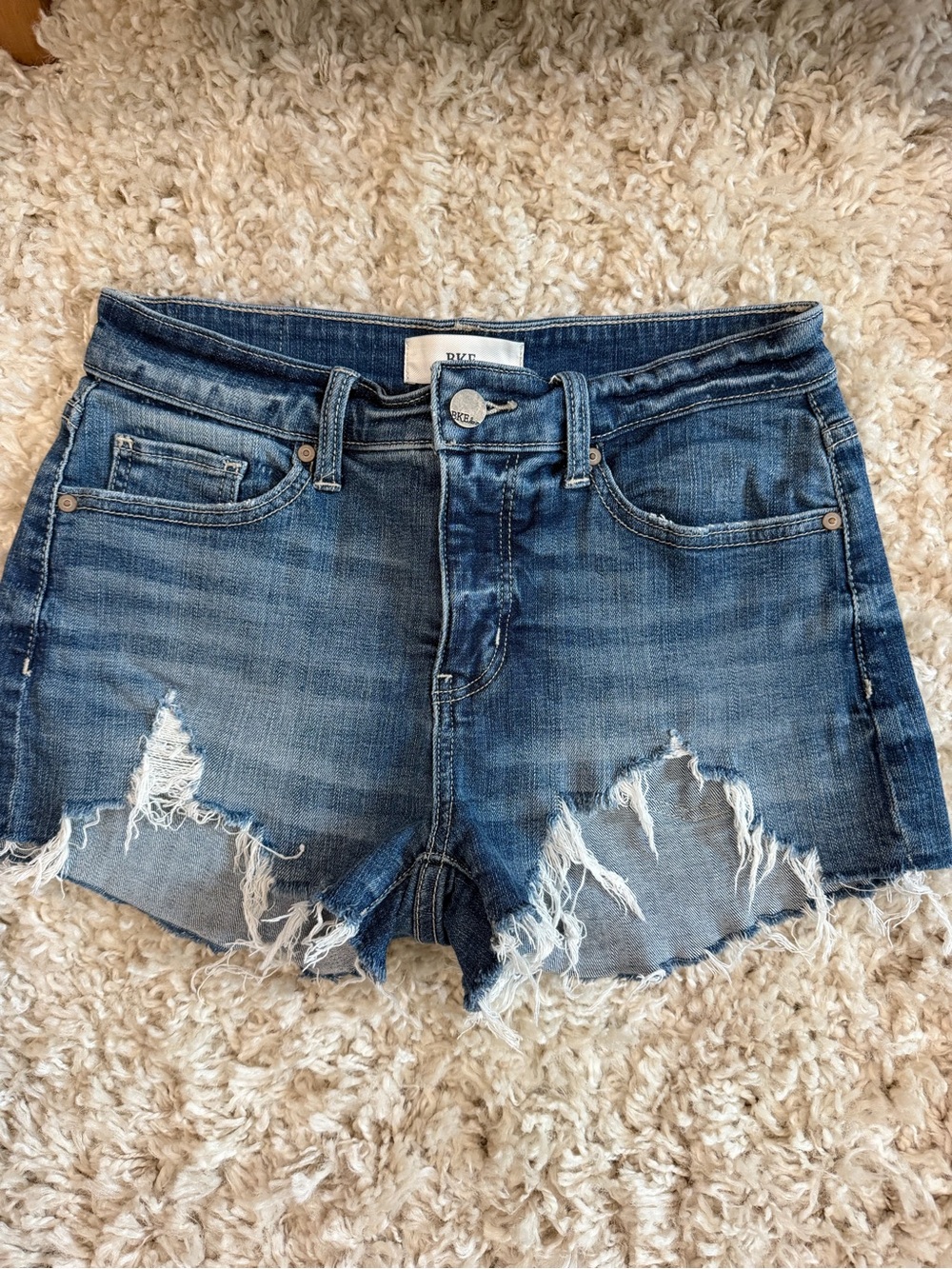 BKE denim Shorts - Blue. Gabby size 25